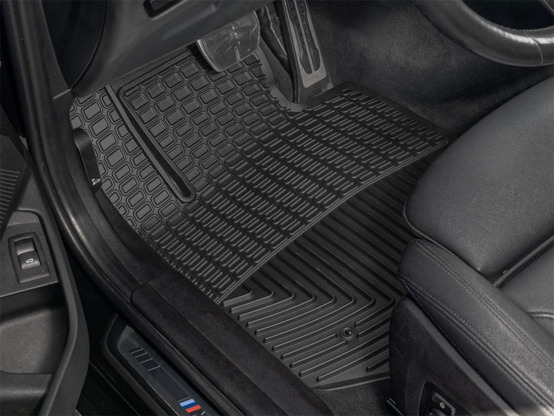 WeatherTech 19-26 BMW 3-Series 330i/22-26 BMW 4-Series 430i Front All-Weather Floor Mats - Black-thumbmail-2
