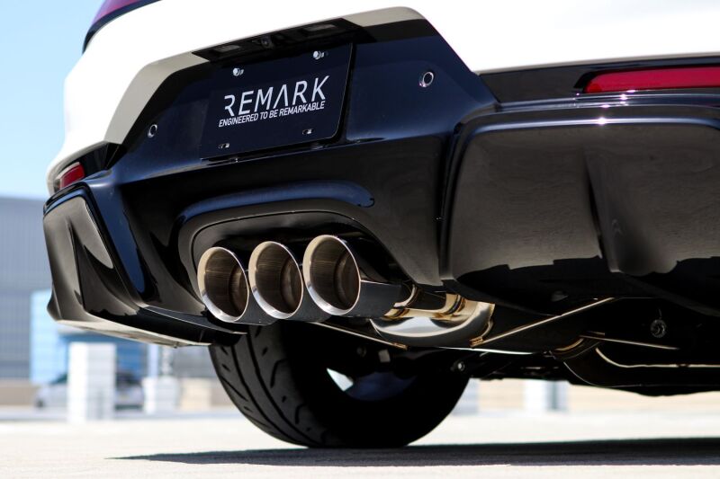 REMARK 2023+ Acura Integra Type-S (DE5) Catback Exhaust - Stainless Steel Tips-thumbmail-2