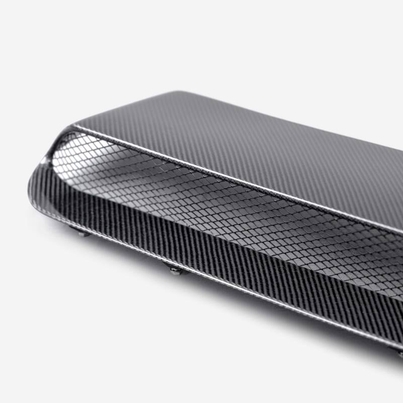 Seibon 2022 Subaru WRX H-Style Carbon Fiber Hood Scoop - (1in. Taller Than OEM)-thumbmail-4
