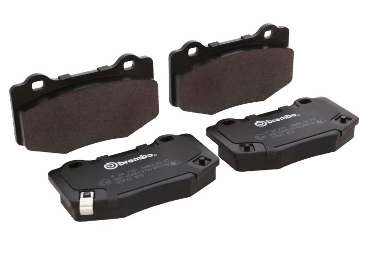 Brembo OE 15-22 Ford Mustang PRIME Low-Met Brake Pad - Rear-thumbmail-8