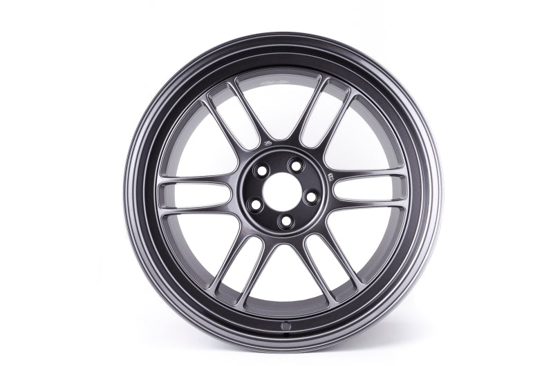 Enkei RPF1 18x9.5 5x100 38mm Offset Dark Silver Wheel-thumbmail-2