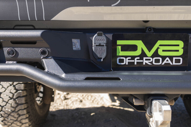 DV8 Offroad 23-26 Chevrolet Colorado/GMC Canyon Tube Rear Bumper - Micro Texture Black Powder Coat-thumbmail-3