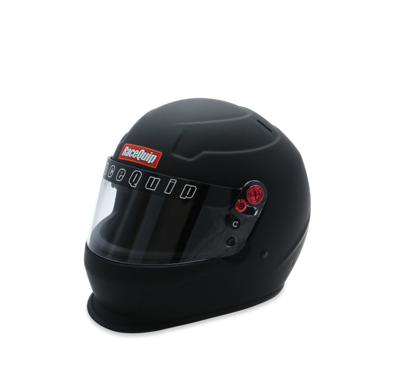 RaceQuip PRO25 SA2025 FLBLK LRG HELMET