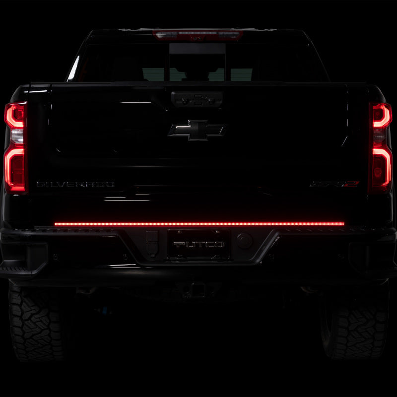 Putco 22-24 Hyundai Santa Cruz 48In Freedom Blade Direct Fit Kit Tailgate Bars-thumbmail-3
