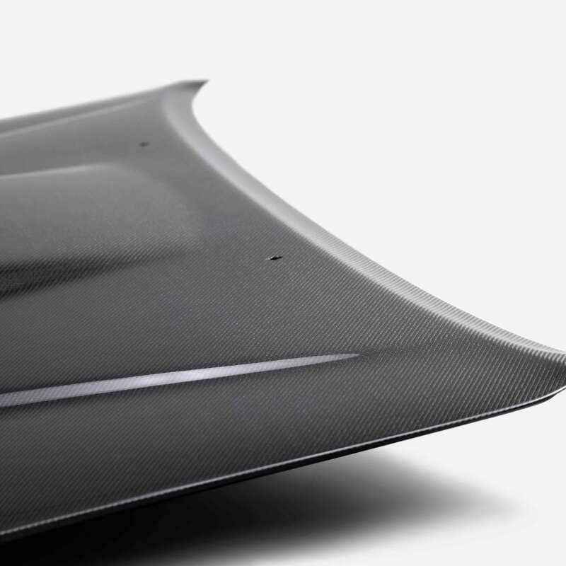 Seibon 05-11 Toyota Tacoma TR-Style Carbon Fiber Hood-thumbmail-3