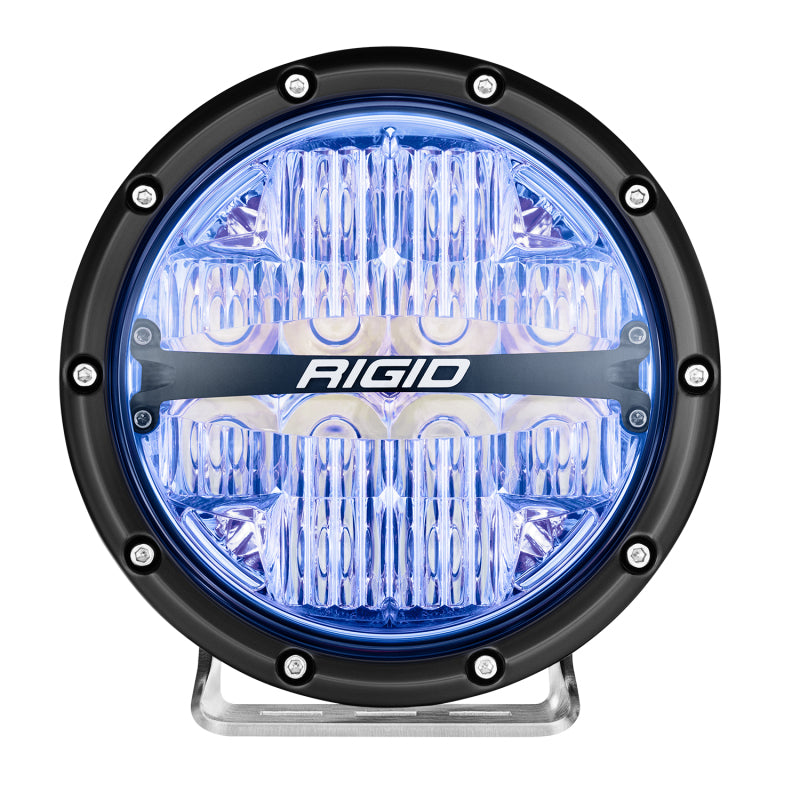 Rigid Industries 360-Series 6in LED Off-Road Drive Beam - RGBW (Pair)-thumbmail-6