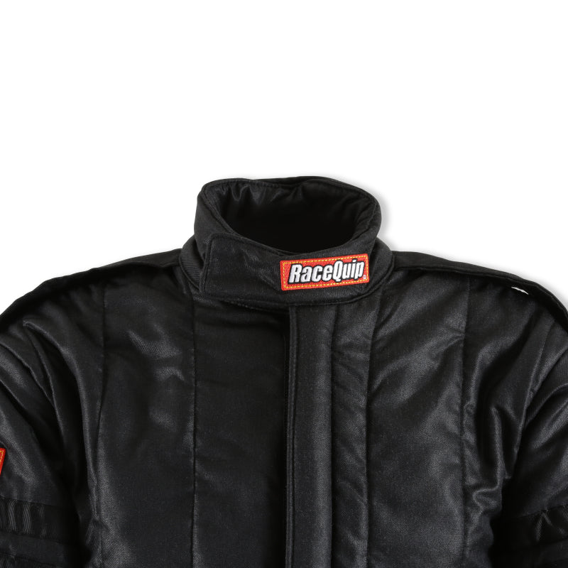 RaceQuip SFI-20 Jacket Black Small-thumbmail-3