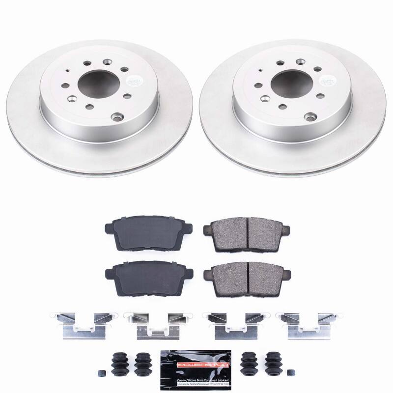 Power Stop 07-15 Mazda CX-9 Rear Z23 Coated Brake Kit-thumbmail-1