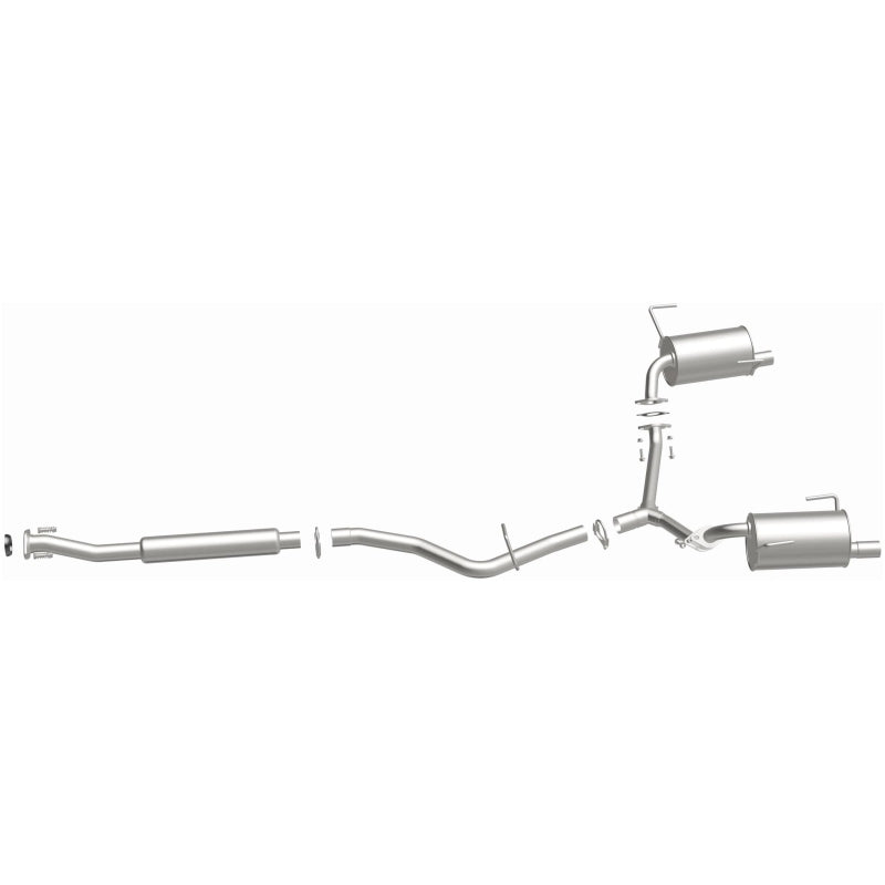 MagnaFlow BRE Exhaust Kit 09-13 Subaru Forester Impreza 2.5L-thumbmail-15