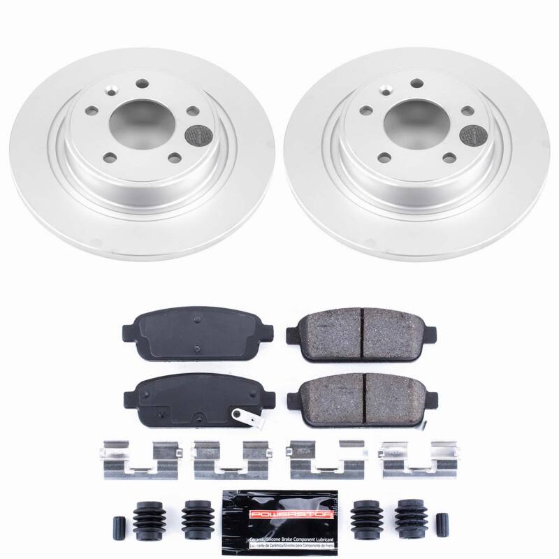 Power Stop 16-19 Buick Cascada Rear Z23 Coated Brake Kit-thumbmail-1