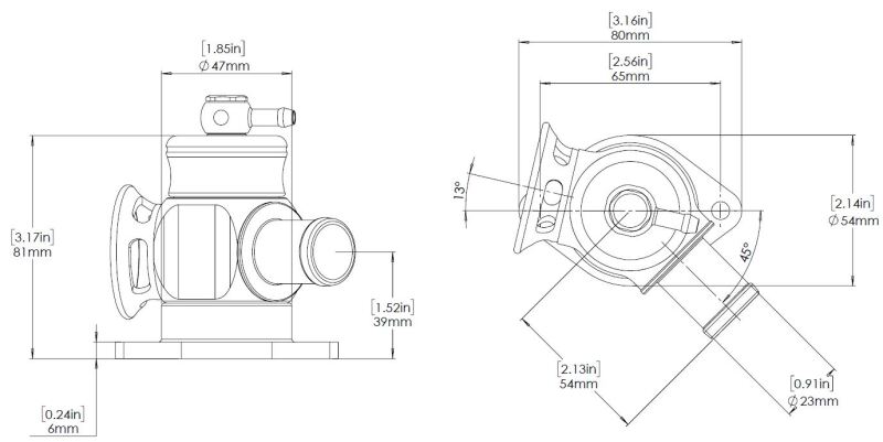 Turbosmart BOV Kompact HKS Plumb Back-thumbmail-1
