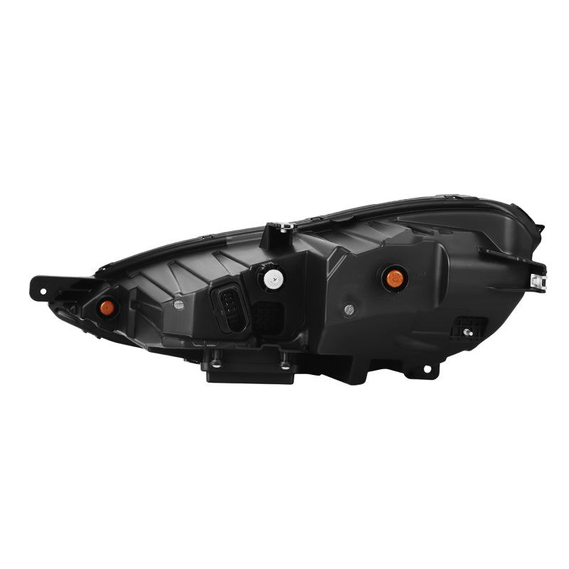 AlphaRex 12-21 Tesla Model S NOVA-Series LED Proj Headlights Blk w/Activtn Light & Seq.Sig / SB DRL-thumbmail-3