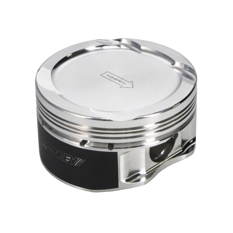 Manley Ford Coyote 5.0L DOHC -12cc Dish 3.630in Bore Piston - Single-thumbmail-2