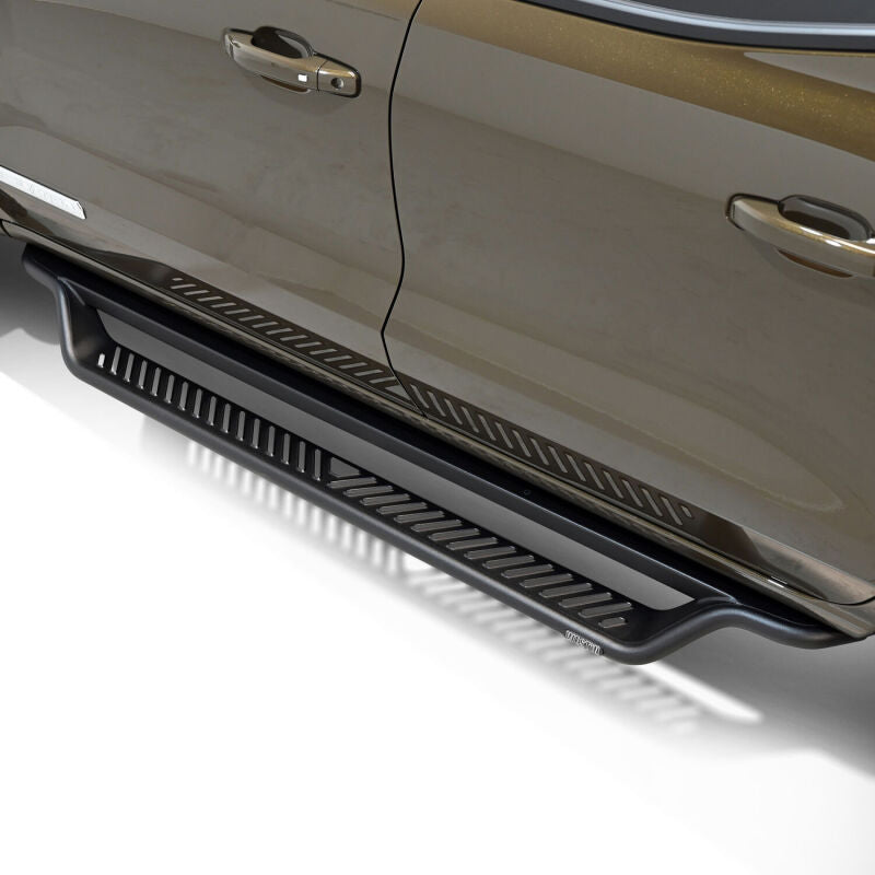 Westin 15-25 Chevrolet/GMC Colorado/Canyon CC Outlaw Drop Running Boards - Tex. Blk-thumbmail-6