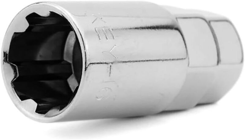 Wheel Mate Muteki Lock Key Adapter - Chrome-thumbmail-1