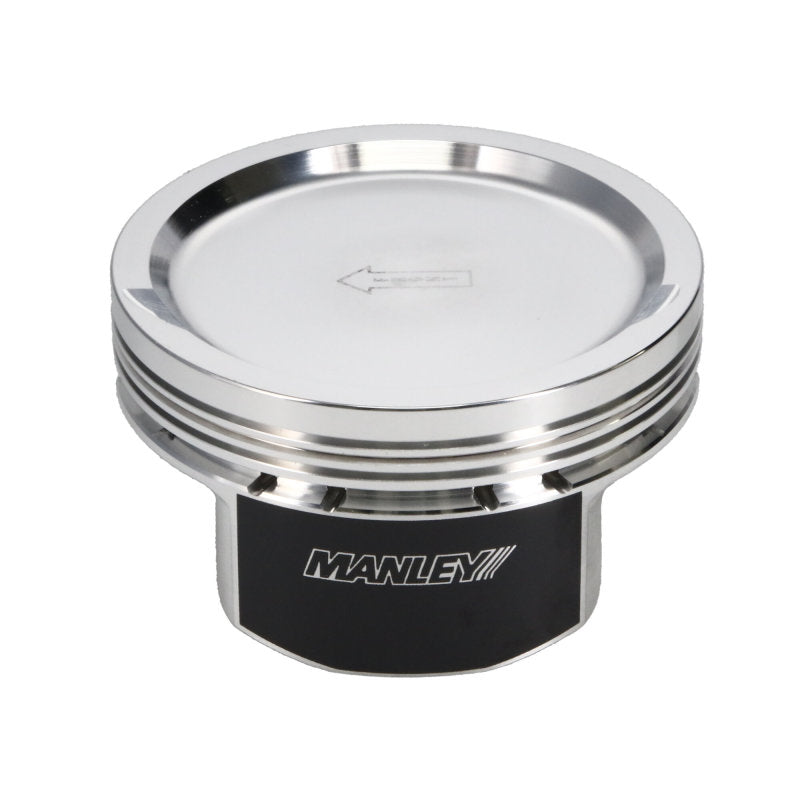 Manley Chevy LS Series 4.030in Bore 1.115in CD -29cc Dish Platinum Series Pistons - Set of 8-thumbmail-4