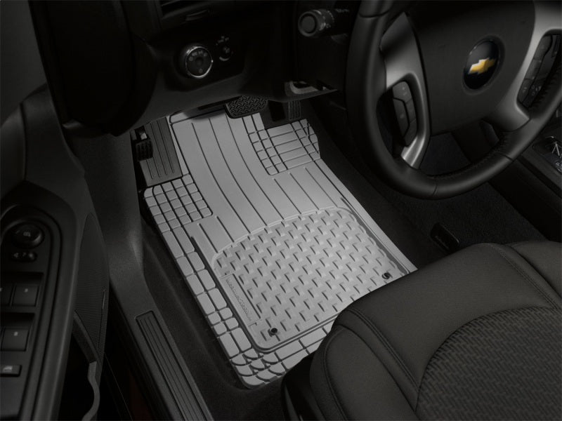 WeatherTech Universal Universal Universal Trim-to-fit Front and Rear OTH Mat set - Grey-thumbmail-4