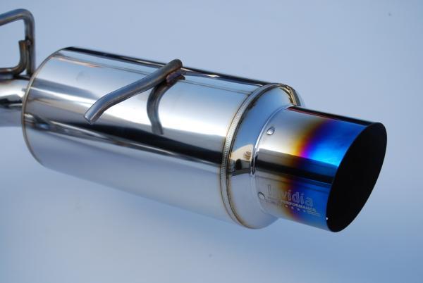 Invidia 12 Scion FRS/BRZ 60mm N1 Ti-Tip Cat- Back Exhaust-thumbmail-3
