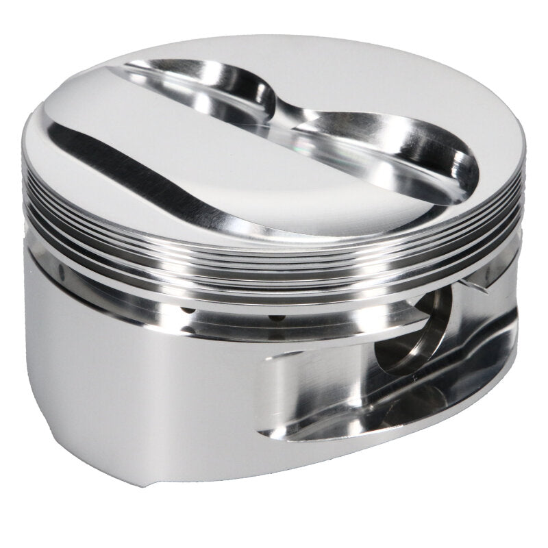JE Pistons 350 SBC 4.040 in. Bore 1.250 in. CH 13.70 CC Dome Left Piston-thumbmail-4