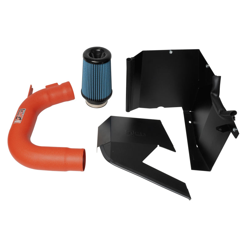 Injen 15-21 Subaru WRX 2.0L 4 Cyl. Wrinkle Red Cold Air Intake-thumbmail-4