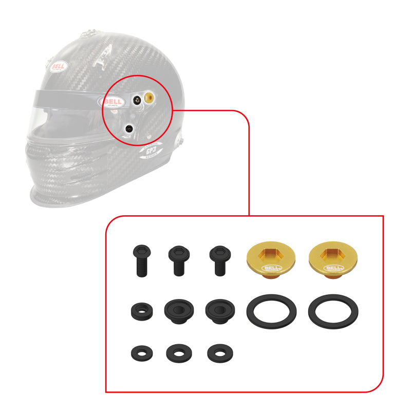 Bell SV (SE03/05) Pivot Kit - Gold-thumbmail-2