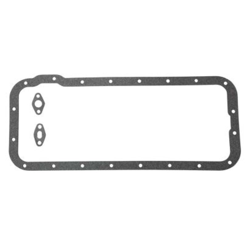 Moroso Ford 332-428 FE Oil Pan Gasket Set - Rubber-Coated Fiber-thumbmail-1
