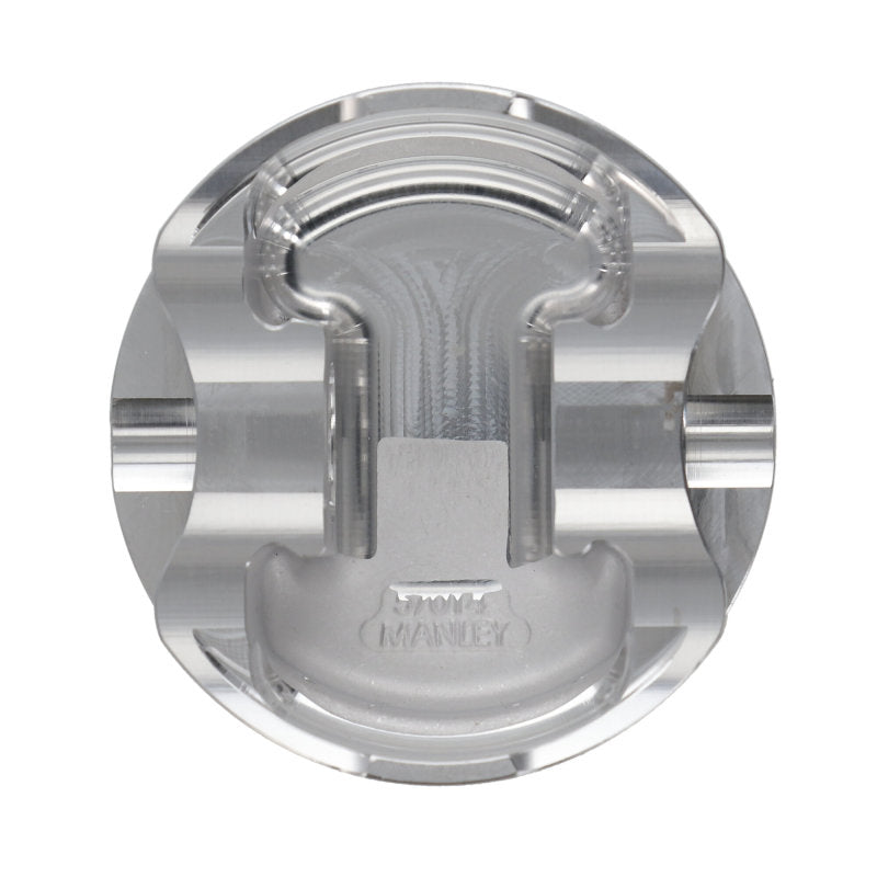 Manley Chrysler 5.7L Hemi Stock Stroke 3.937in Bore -12cc Dish Extreme Duty Pistons - Set of 8-thumbmail-5