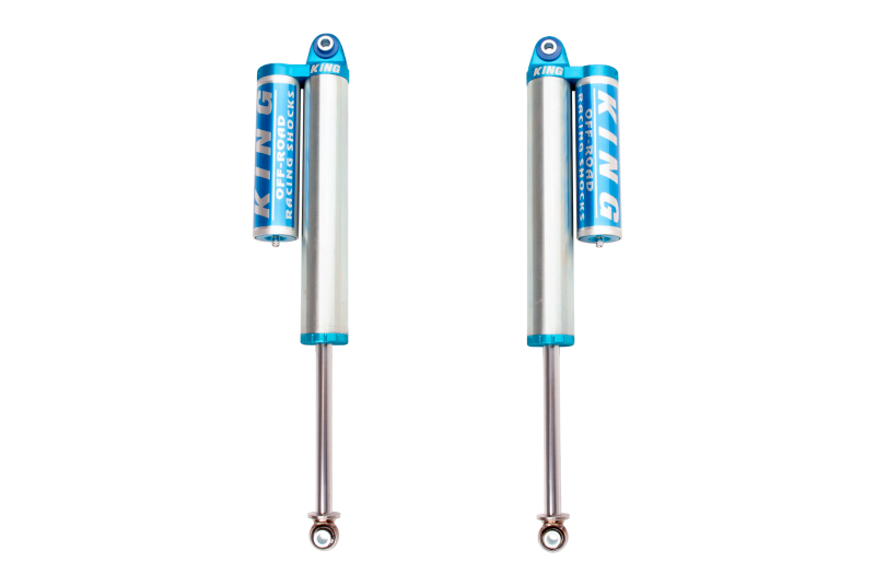 King Shocks 2015+ Ford F150 2WD/4WD Rear 2.5 Dia Piggyback Reservoir Shock (Pair)-thumbmail-1
