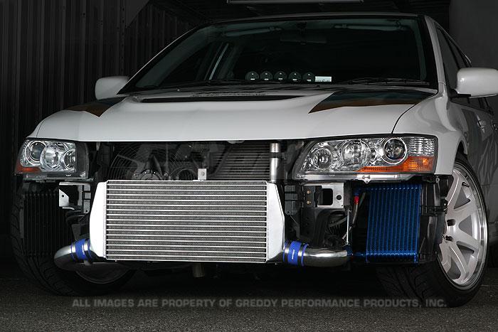 GReddy 13 Row Evo 8/9 Oil Cooler - Works w/ Stock Oil Cooler-thumbmail-1