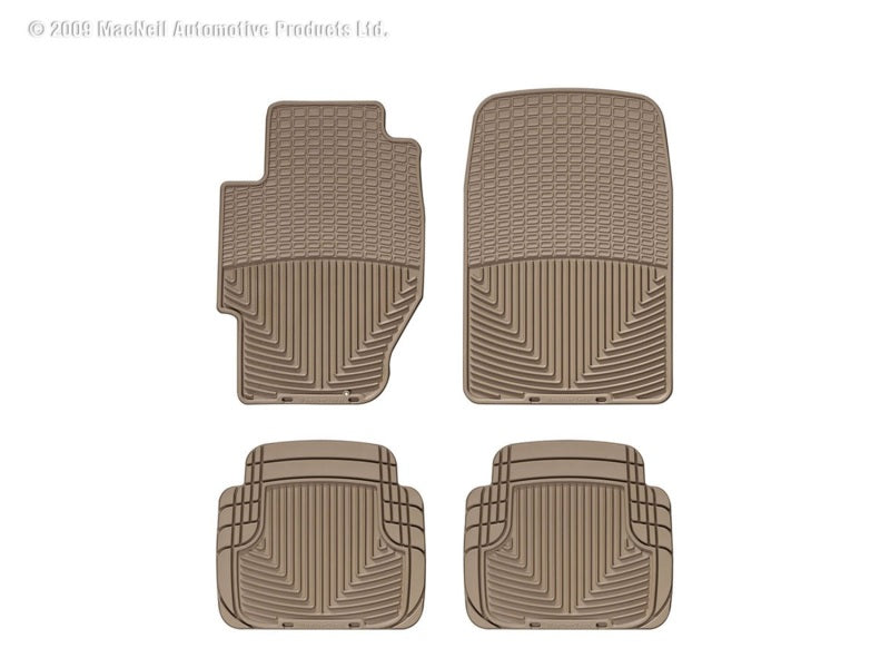 WT Rubber Mats - Front - Tan-thumbmail-2