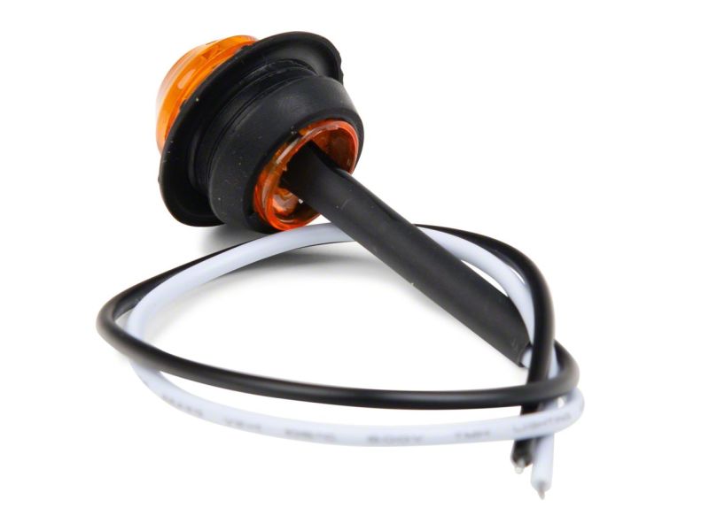Raxiom Axial Series 3/4-In LED Marker Light- Amber Lens-thumbmail-2