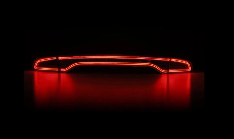 AlphaRex 15-23 Dodge Charger NOVA-Series Prismatic LED Tail Lights Black-thumbmail-2