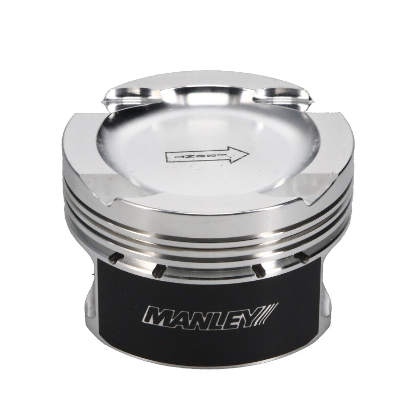 Manley BMW N54B30 32cc Platinum Series Dish Piston - Single-thumbmail-3