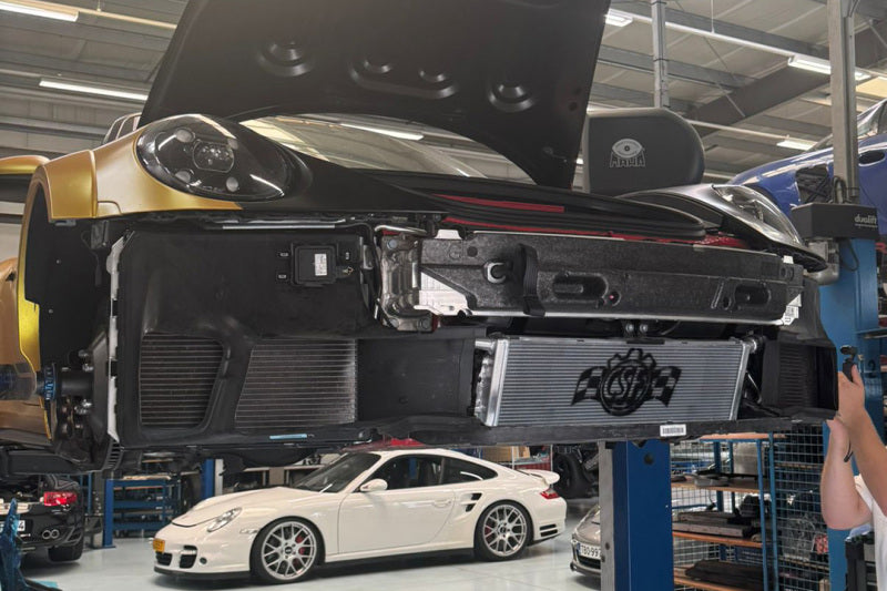 CSF 2019+ 992.1/992.2 Porsche 911(3.0LT Base/T/S/4/4S/GTS/4 GTS) High Perf Center Aluminum Radiator-thumbmail-2