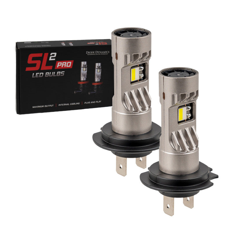 Diode Dynamics H7 White SL2 Pro LED Bulbs (Pair)-thumbmail-4