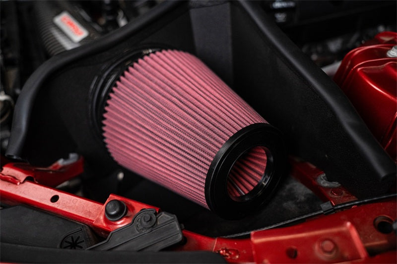 Corsa 16-24 Chevrolet Camaro SS 6.2L V8 Carbon Fiber Open Element Air Intake - Dry-thumbmail-2