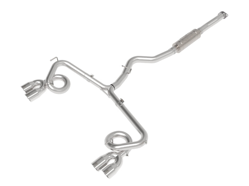 aFe Subaru WRX/STi 15-21 H4-2.0/2.5L Takeda 3in to 2-1/2in Stnlss Cat-Back Exhst w/ Polished Tip-thumbmail-1