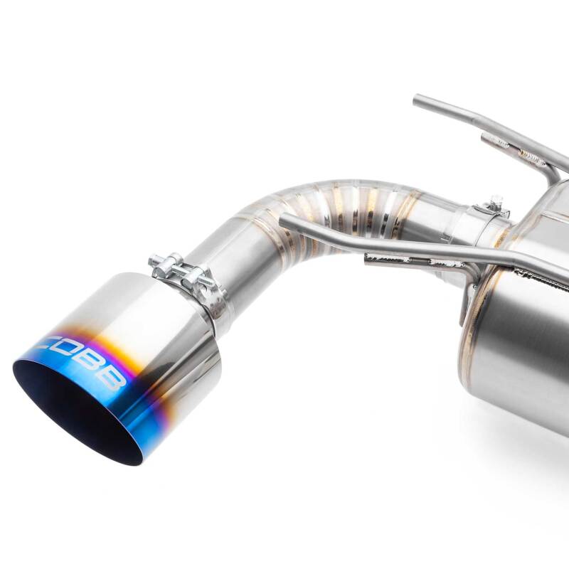 Cobb 2012+ Subaru BRZ / 2017+ Toyota GT86/GR86 / 12-16 Scion FRS Titanium Catback Exhaust-thumbmail-7