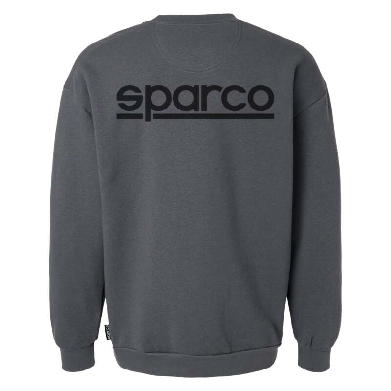 Sparco Sweatshirt Crew Gray - XL-thumbmail-2