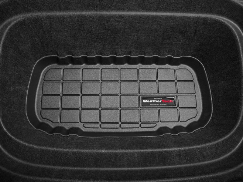 WeatherTech 2026 Tesla Model Y Trunk Cargo Liners - Black-thumbmail-2
