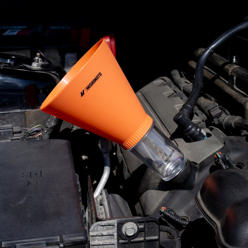 Mishimoto Screw On Oil Funnel Ford/Mazda Kit-thumbmail-2