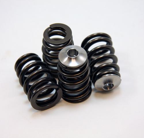 GSC P-D VQ35DE (turbo High Rev) Beehive Valve Spring and Titanium Retainer Kit-thumbmail-2