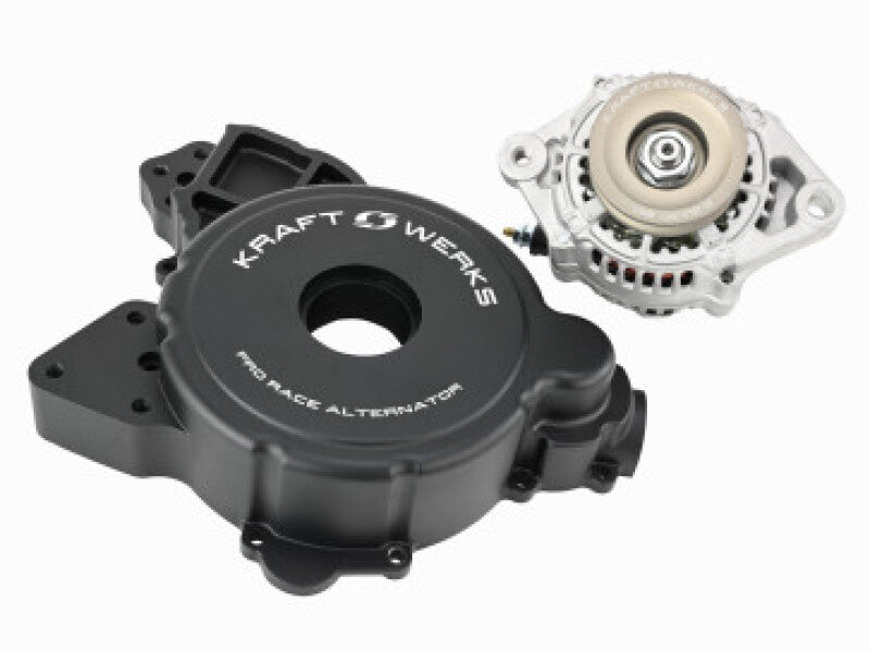 KraftWerks 16-22 Polaris RZR Turbo / Turbo S Pro Race Alternator Kit-thumbmail-1