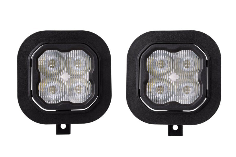 Diode Dynamics 11-16 Ford F-250/F-350/F-450/F550 Super Duty SS3 LED Fog Light Kit-thumbmail-1