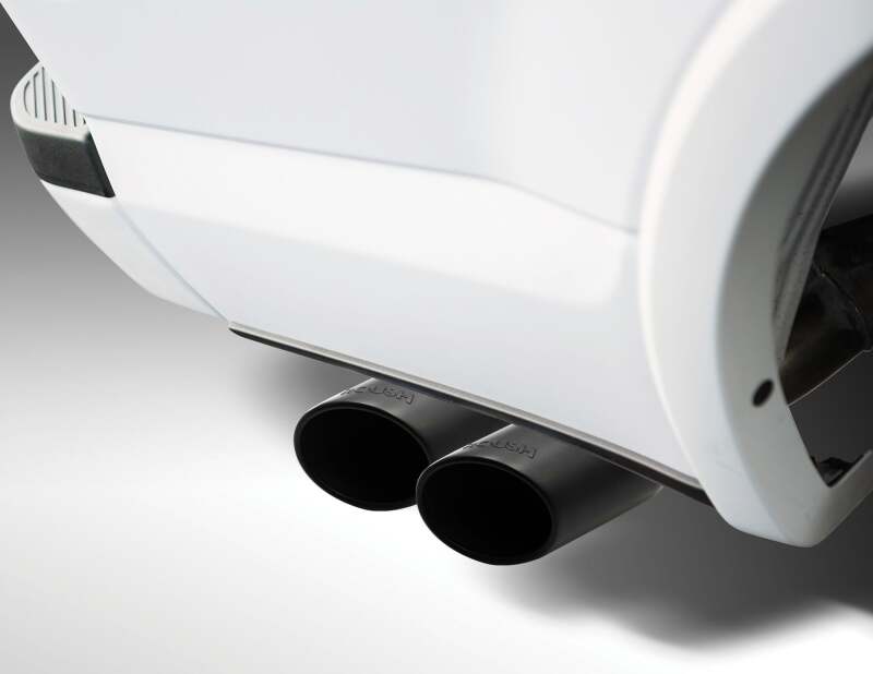 Roush 21-24 Ford F-150 5.0L V8 Side Exit Catback Performance Exhaust w/ Black Tips-thumbmail-3