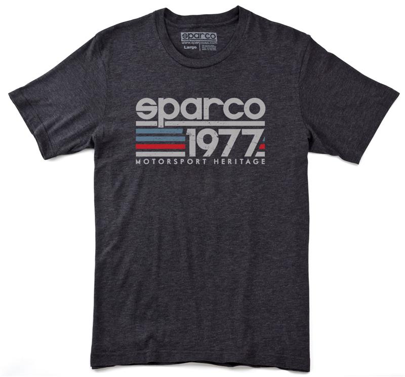 Sparco T-Shirt Vintage 77 Chrcl Xlrg-thumbmail-1