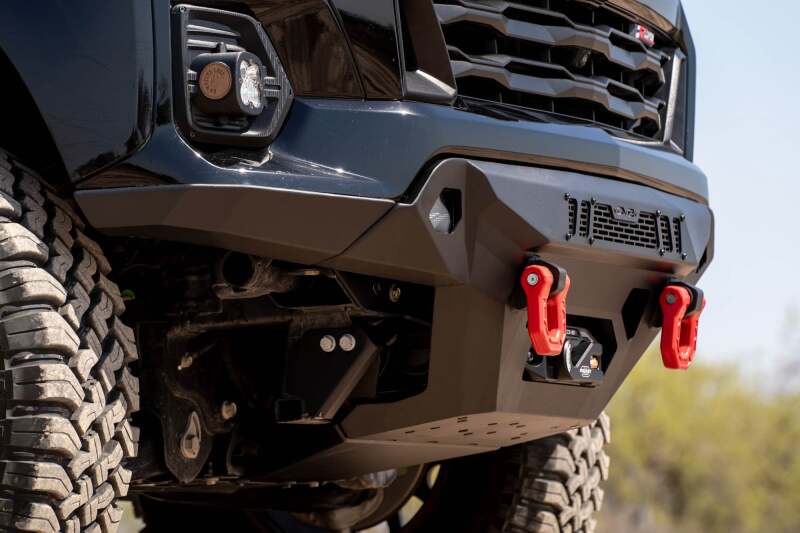 DV8 23-24 Chevy Colorado Spec Series Front Bumper-thumbmail-6