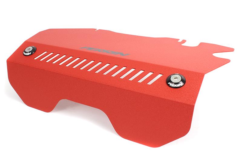 Perrin 15+ Subaru WRX Red Pulley Cover For FA DIT Engines-thumbmail-2
