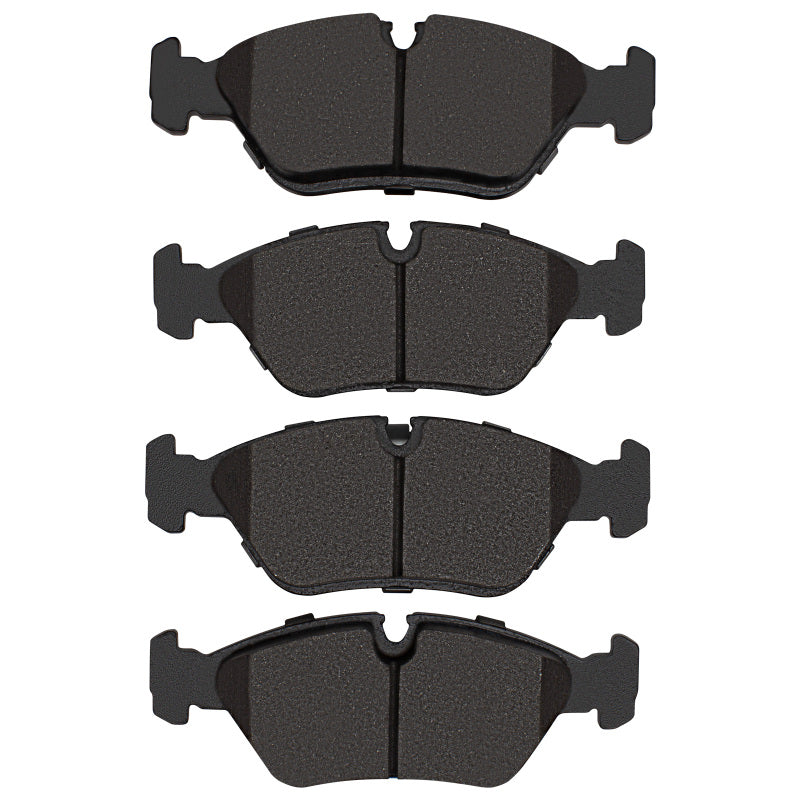 R1 82-93 Porsche 928 Front Semi Met Brake Pads-thumbmail-1