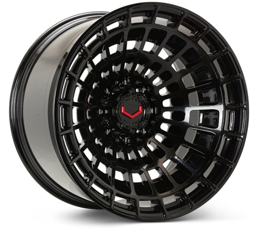 Vossen LCX-04 22x9.5 - 6x135 - ET30 - Deep - 87.1 - Gloss Black Wheel